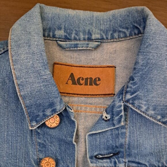 ACNE Studios denim jacket - Picture 2 of 5
